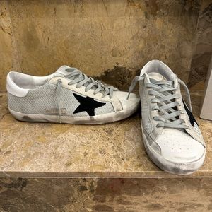 Golden Goose Superstar Low Top Sneakers sz 10